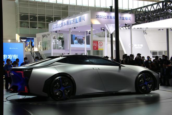2020北京车展：观致Milestone全球首发 采用“方界美学”设计语言