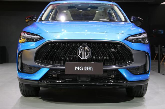2020北京车展：全新MG领航、MG5亮相名爵展台