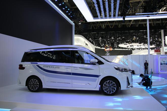 2020北京车展：上汽大通多款新车亮相 全新氢燃料MPV等