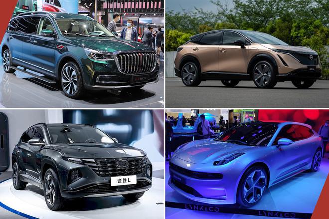 以日产Ariya为首的四款北京车展首发车 你想最快量产哪个？