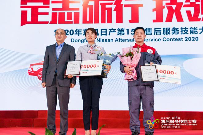 东风日产第15届售后服务技能大赛总决赛完美落幕