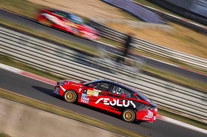 东风风神首夺2020 CTCC 中国杯年度总冠军