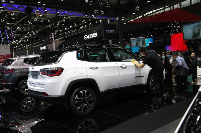 2020广州车展：Jeep新指南者全球首秀 明年下半年上市