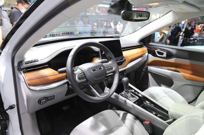 2020广州车展：Jeep新指南者全球首秀 明年下半年上市