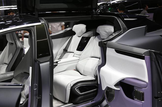 2020广州车展：卖80万的中大型SUV 高合HiPhi X华南首秀