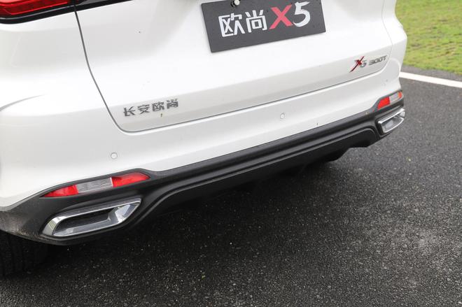 十万级运动型SUV新选择 长安欧尚X5售价6.99-10.29万元