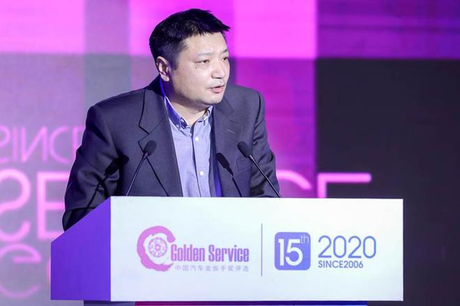 北京卓众出版有限公司总经理、党委副书记刘立卫致辞