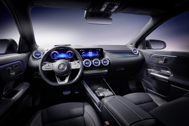 NEDC续航486km起 梅赛德斯-奔驰EQA全球首发