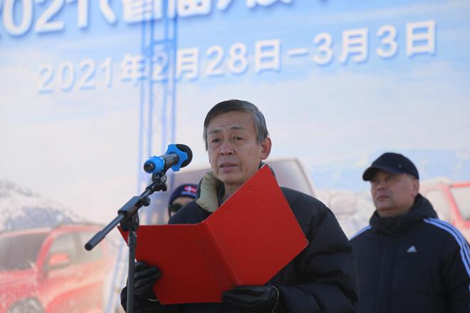 中国汽车新闻工作者协会理事长 李春雷 致辞