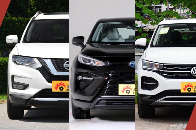 二十万内这三款SUV 你会选择谁？