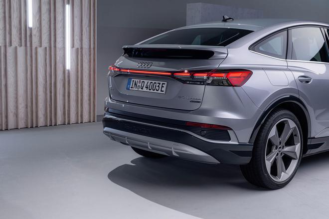 奥迪Q4 e-tron/Q4 Sportback e-tron发布