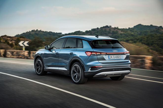 奥迪Q4 e-tron/Q4 Sportback e-tron发布