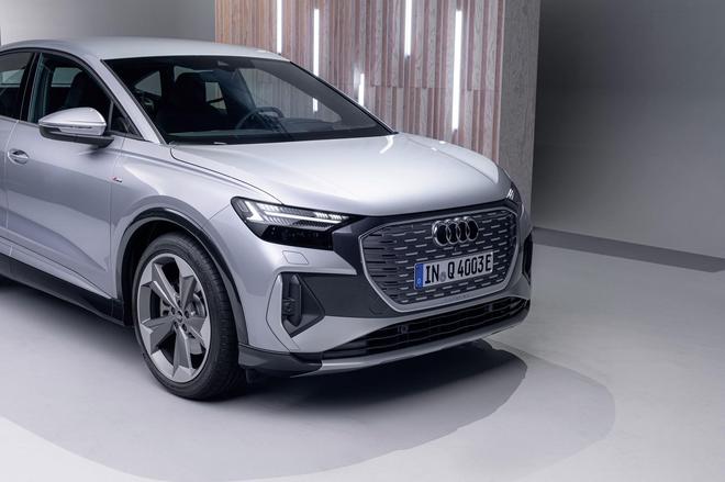 奥迪Q4 e-tron/Q4 Sportback e-tron发布