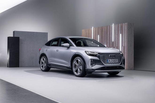 奥迪Q4 e-tron/Q4 Sportback e-tron发布