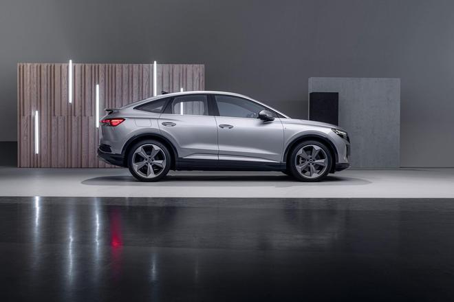 奥迪Q4 e-tron/Q4 Sportback e-tron发布