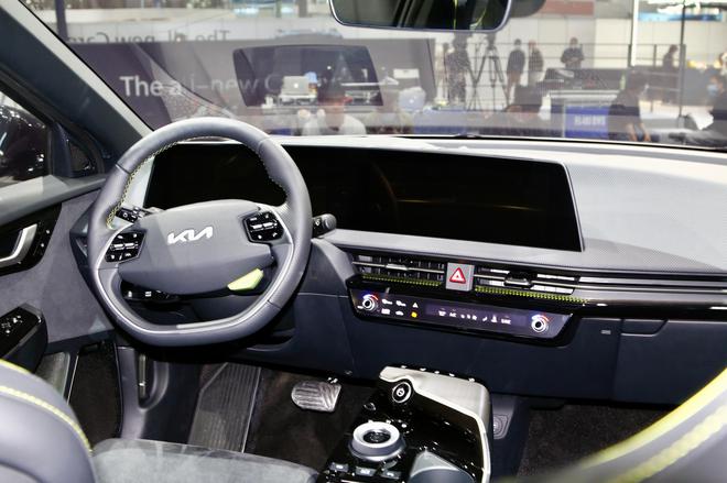 2021上海车展探馆：起亚EV6 GT将首发