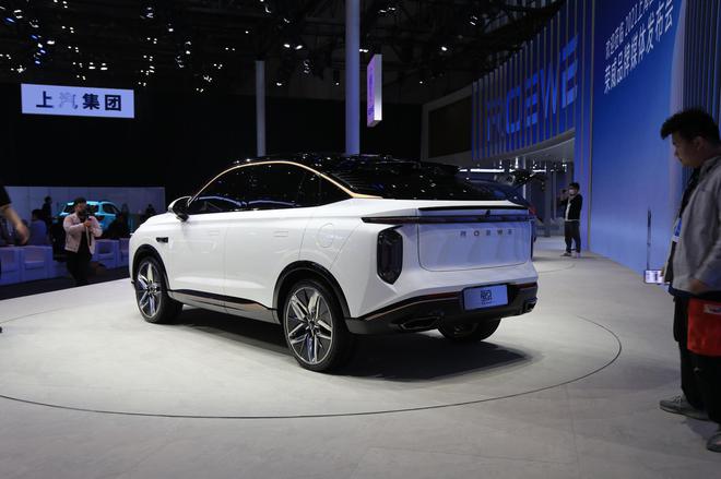 2021上海车展探馆:上汽荣威全新SUV——鲸