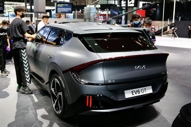 2021上海车展探馆：起亚EV6 GT将首发