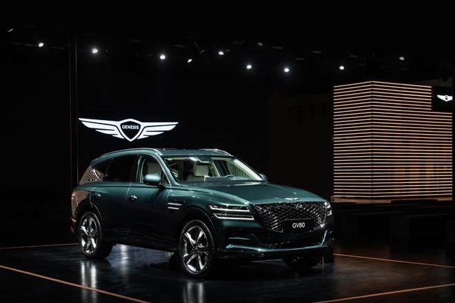 2021上海车展：捷尼赛思G80/GV80开启预售