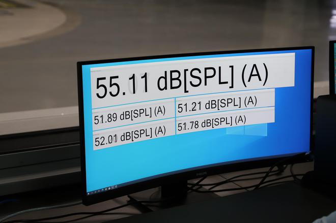 高速车内静谧性良好 长安CS35PLUS噪音测试