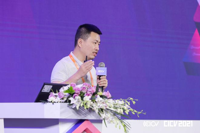 东风悦享科技有限公司CEO李凯 发表主题演讲