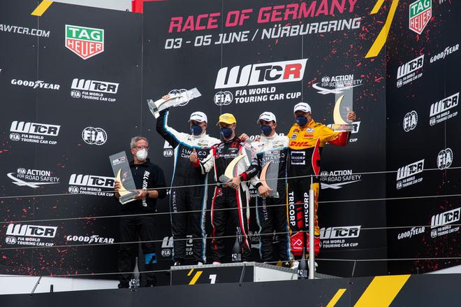 2021WTCR首站开赛 领克车队斩获亚、季军