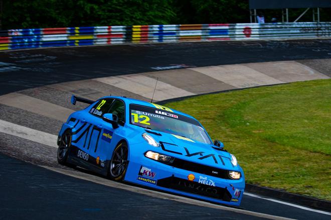 2021WTCR首站开赛 领克车队斩获亚、季军