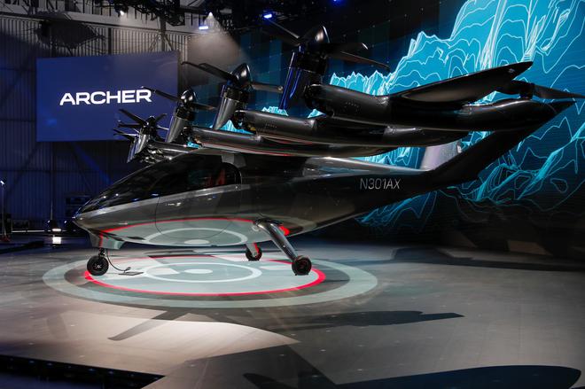 Archer推出Maker城市空中出租车 年底首飞，明年量产
