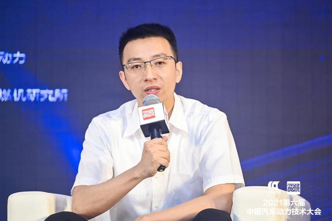 江汽集团动力院发动机设计部部长陈亮