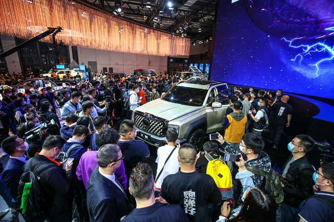 长城汽车1-6月销售618211辆 同比增长56.5%