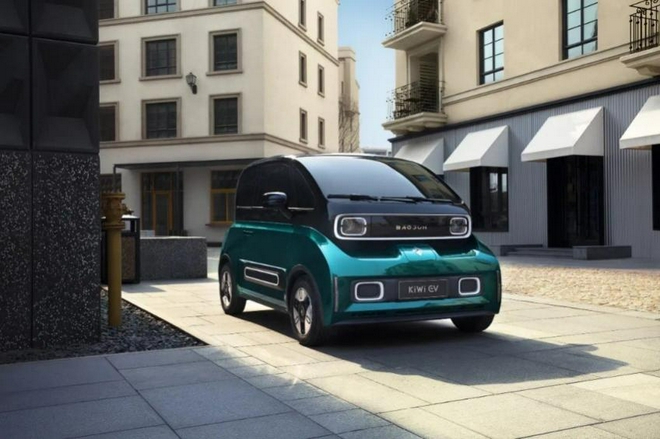 全球首批KiWi EV正式下线 下订即享“五重礼”