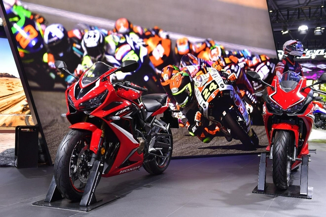 骑上 Honda，即刻出发!Honda 豪华阵容亮相重庆摩展!