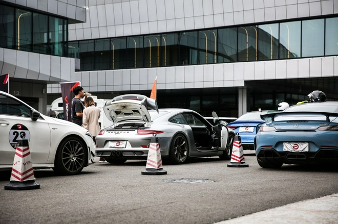 雨中角逐 V1场地挑战赛官方测试圆满落幕