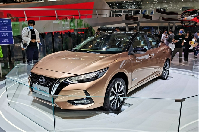 One article completes the inventory of heavy new cars at the Tianjin Auto Show