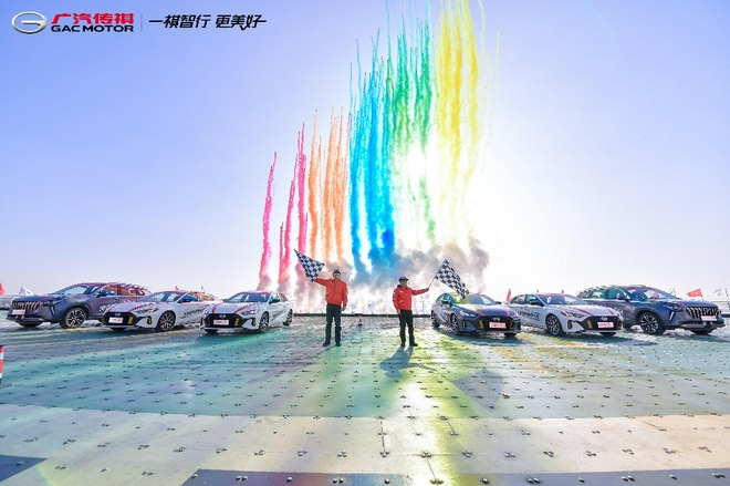 影豹领衔 广汽传祺“没有弯道的传祺世界”2021赛季天津开启