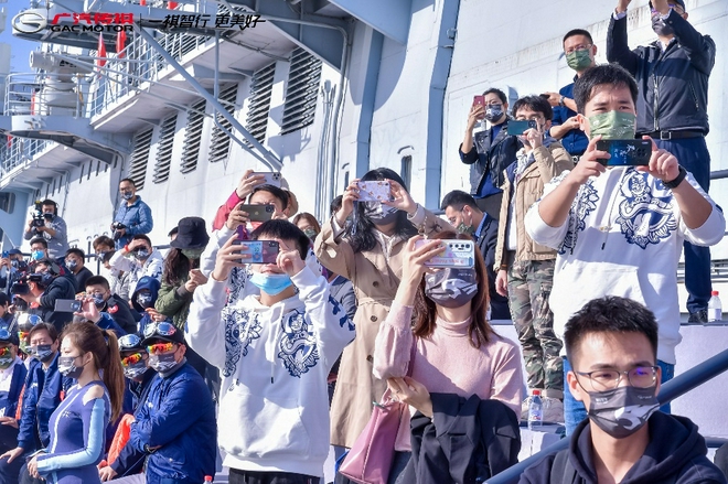 影豹领衔 广汽传祺“没有弯道的传祺世界”2021赛季天津开启