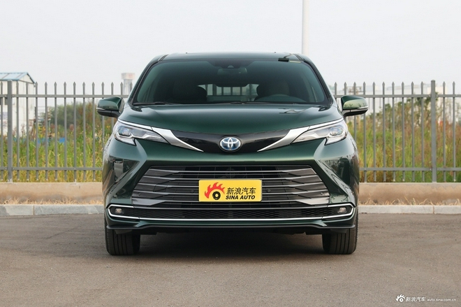 Sold 30.98-40.58 million yuan GAC Toyota Saina officially listed