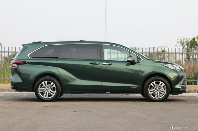 Sold 30.98-40.58 million yuan GAC Toyota Saina officially listed