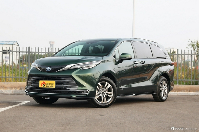 Sold 30.98-40.58 million yuan GAC Toyota Saina officially listed