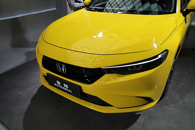 Pre-sale starting from RMB 143 thousand, real shot of GAC Honda INTEGRA model