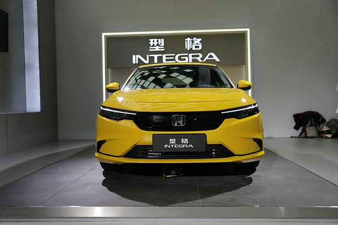 Pre-sale starting from RMB 143 thousand, real shot of GAC Honda INTEGRA model