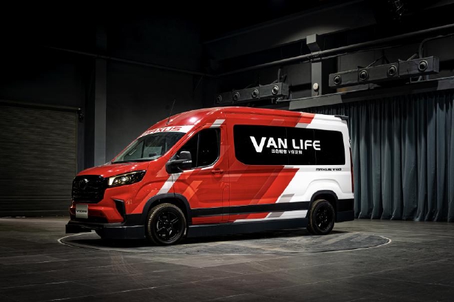 14.78—27.66万 2022款上汽大通MAXUS V90正式上市