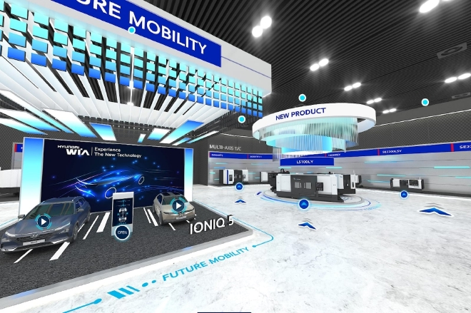 2022CES：现代展示机器人业务和PnD平台