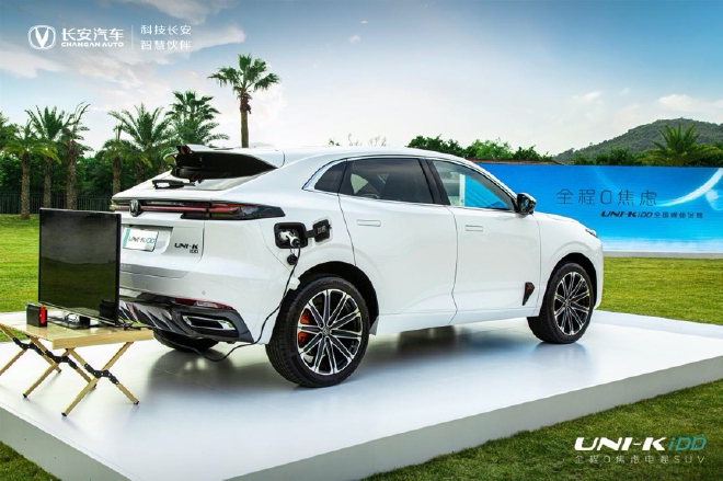 17.69-19.29万元 长安UNI-K iDD正式开启预售