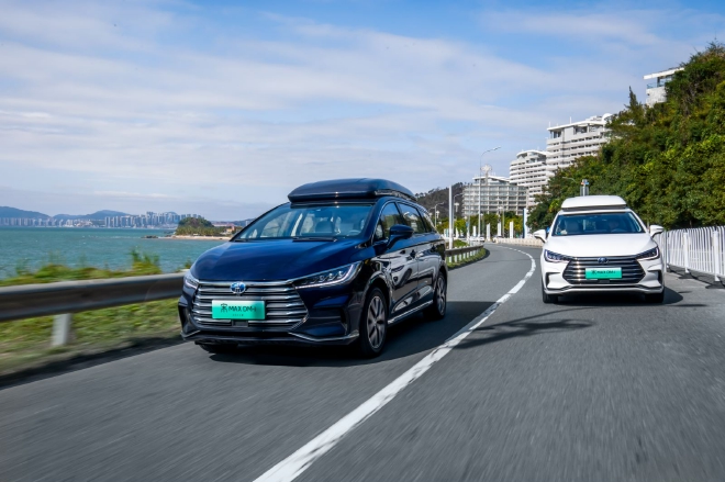 综合续航1090公里 2022款宋MAX DM-i售价14.58-17.28万元