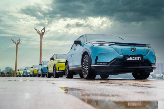 打卡美食美景 畅享纯电驾趣 东风Honda e：NS1试驾体验会快乐启程