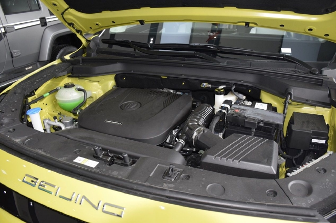 颜值、科技都有惊喜 北汽魔方到店实拍