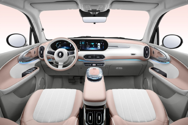 欧拉芭蕾猫上市 售价19.3-22.3万元