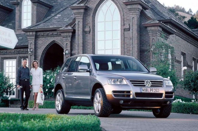 三代车型二十载 品鉴途锐20周年特别版