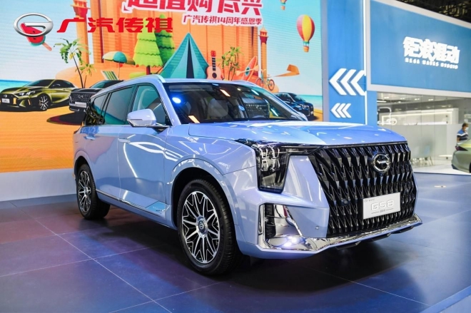 26.98万元 全新第二代GS8双擎系列四驱旗舰版长春上市